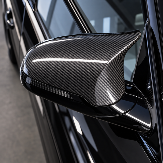 Performance Spiegelkappen passend für BMW F87 F80 F82 F83 – Carbonoptik