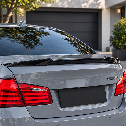 Performance Heckspoiler passend für BMW 5er F10 F18 – Schwarz Hochglanz
