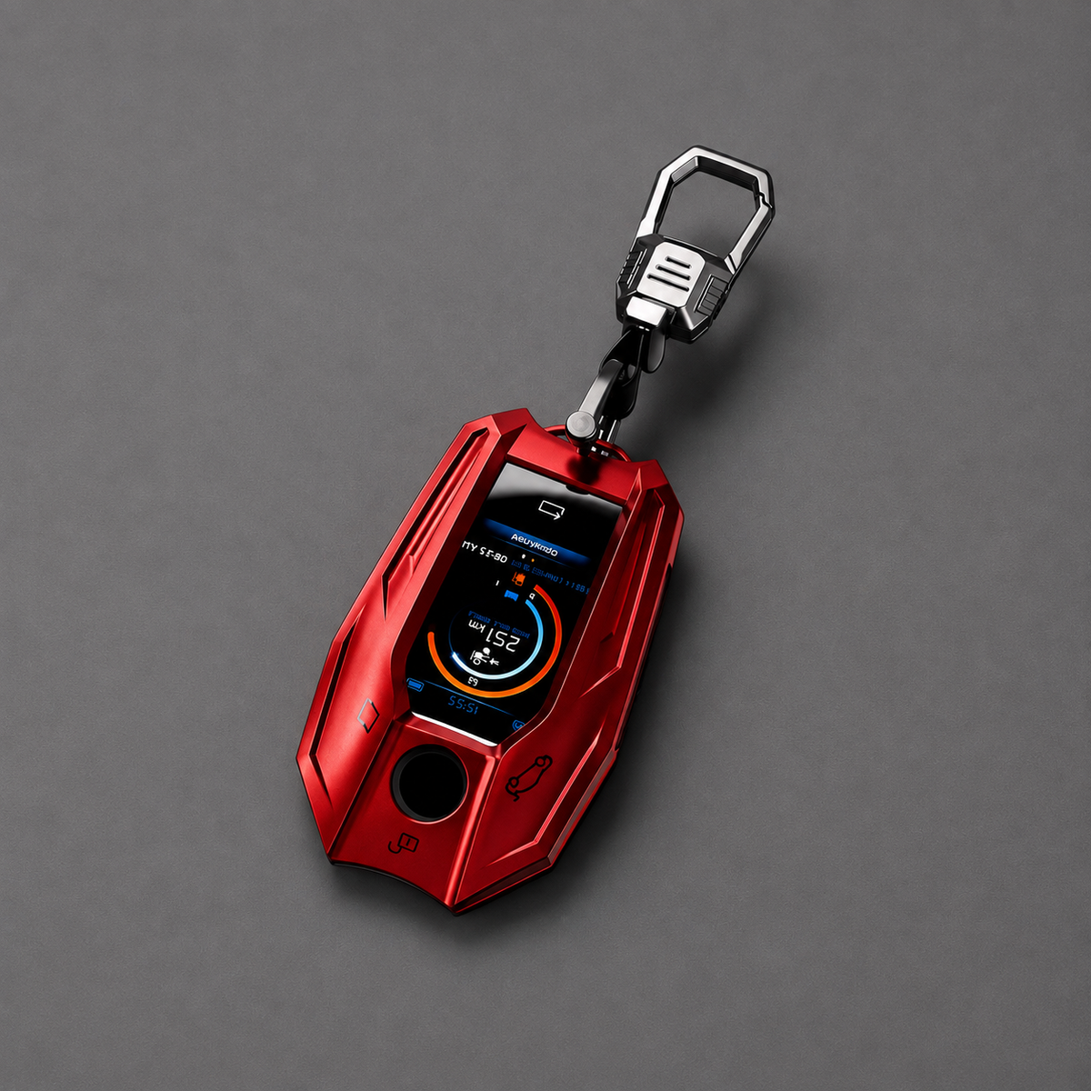 Schlüsselhülle Schlüsselcover passend für BMW G20 G21 G30 G31 F90 G32 G11 G12 G14 G15 G16 G01 G02 G05 G06 G07 G08 – Rot