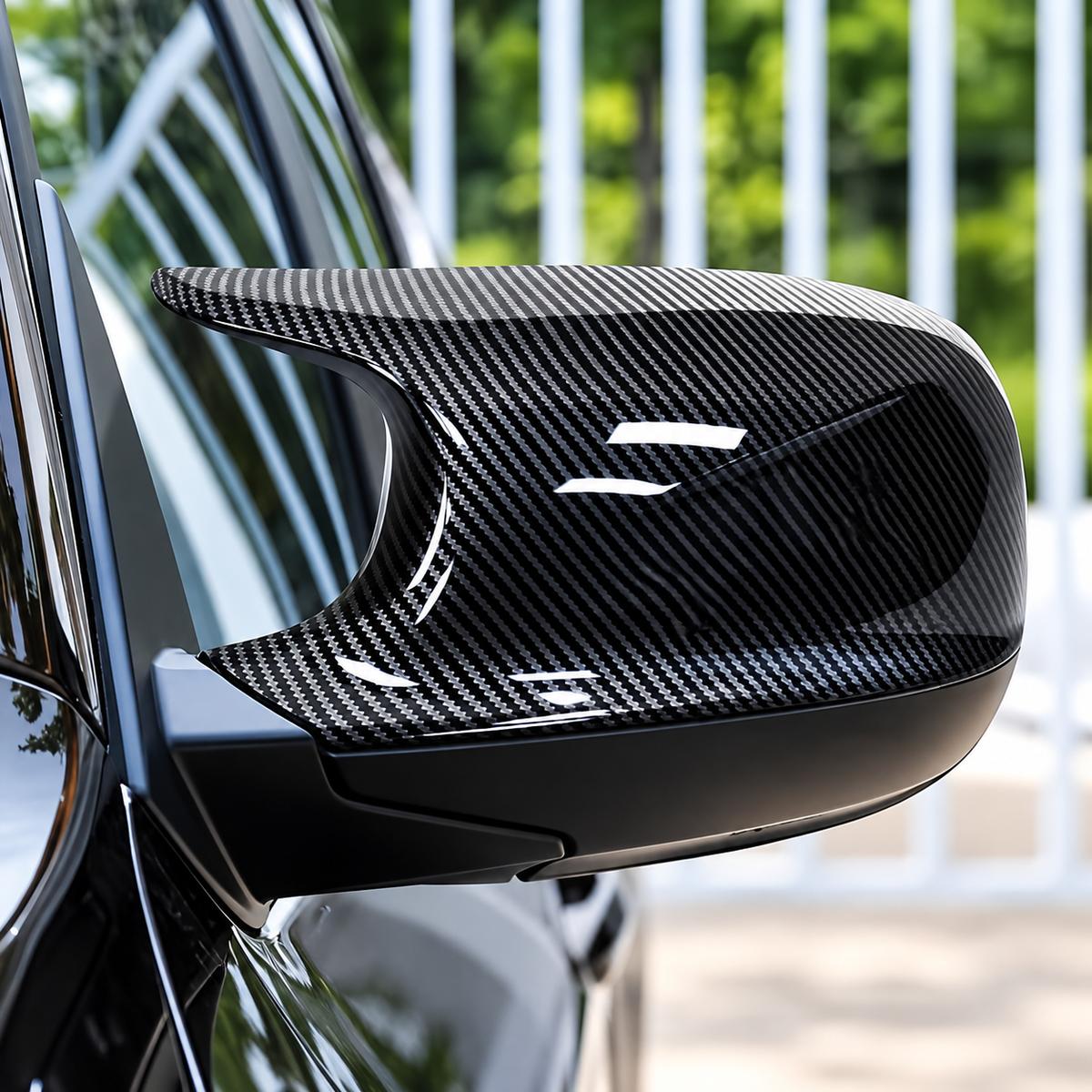 Performance Spiegelkappen passend für BMW X1 E84 X3 F25 Pre-LCI – Carbonoptik