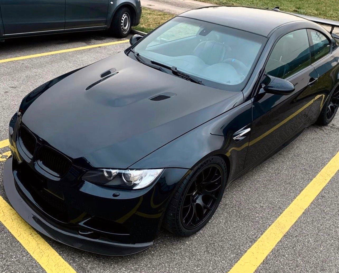 Performance Spiegelcover - Schwarz Hochglanz - passend für BMW E90 E91 E92 E93 E81 E82 E87 E88 PreLCI VorFacelift