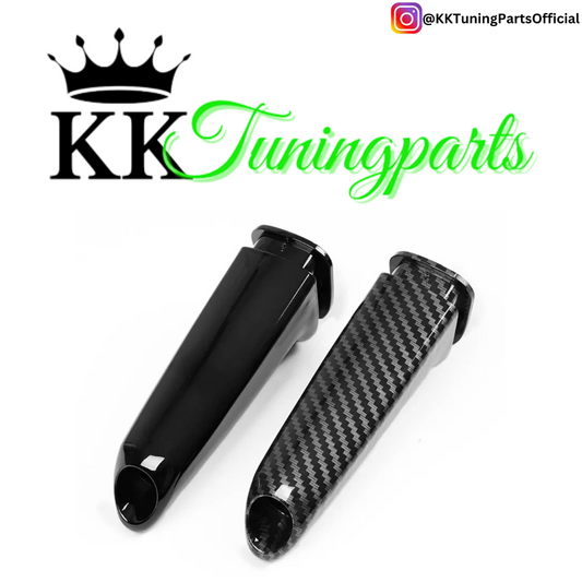 Performance Handbremse / Cover - Schwarz / Carbonlook - passend für BMW E30 E36 E39 E46 E60 E90 E92 E82 E88